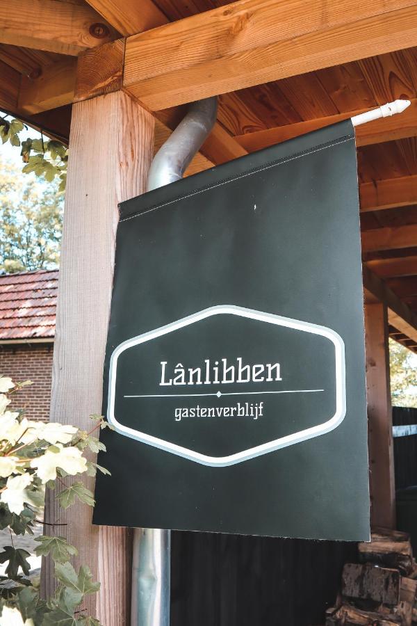 Gastenverblijf Lanlibben Lioessens Esterno foto