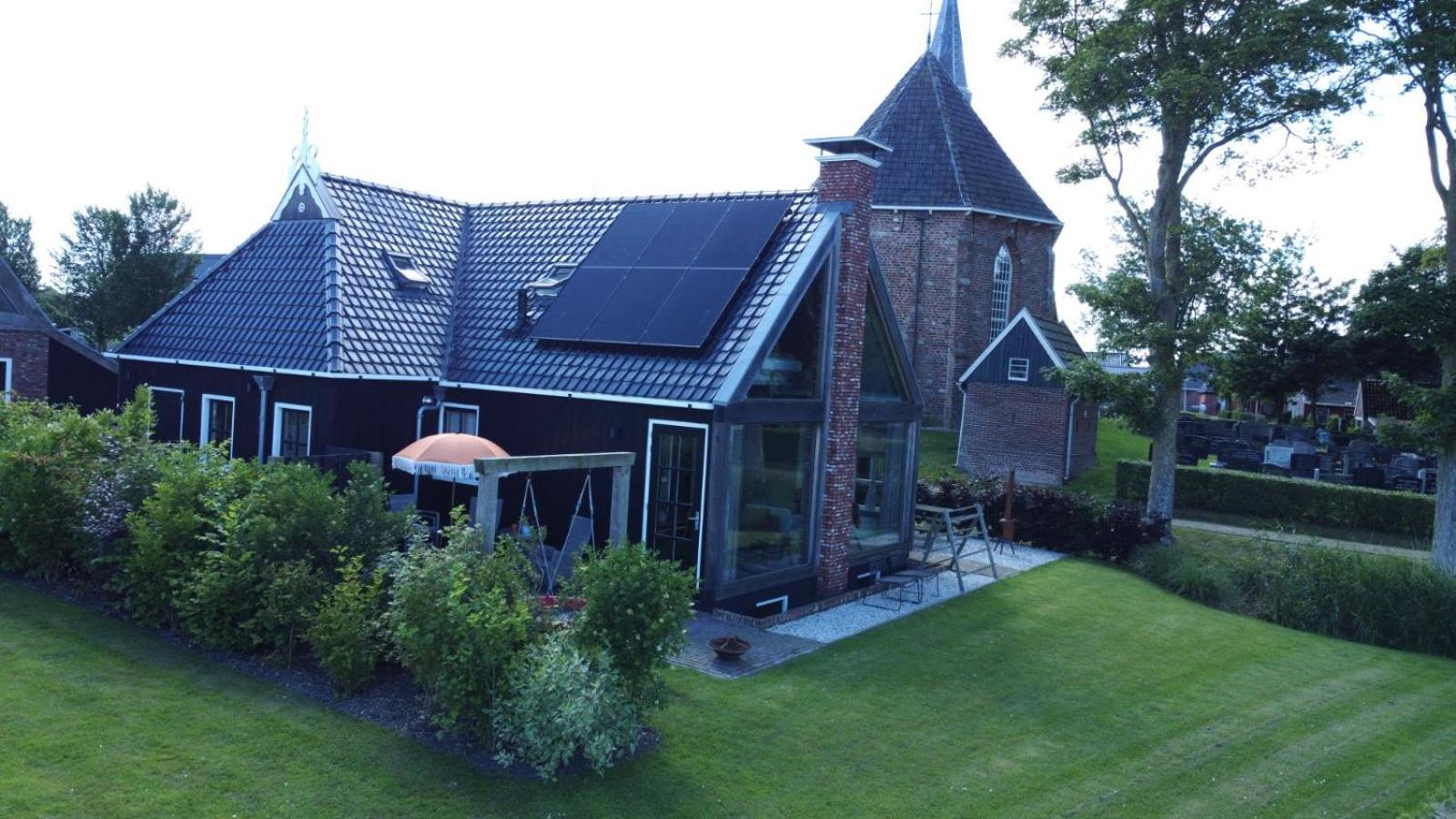 Gastenverblijf Lanlibben Lioessens Esterno foto
